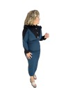 VESTIDO HARLY PETROLEONEGRO