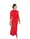 VESTIDO HUESCA ROJO