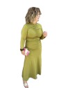 VESTIDO HUESCA VERDE LIMA