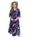 VESTIDO AMELIA BURDEOS