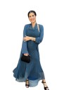 VESTIDO ANABEL PETROLEO