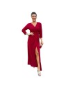 VESTIDO BETTY BURDEOS