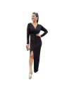 VESTIDO CAMPANELA NEGRO