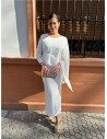 VESTIDO BELLA BLANCO