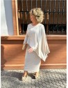 VESTIDO BELLA BEIG