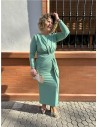 VESTIDO PRAGA AGUAMAR
