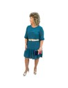 VESTIDO MEREDY PETROLEO