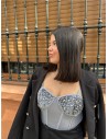 TOP SILVINA GRIS