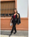 PANTALON LISA NEGRO