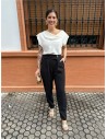 PANTALON MARA NEGRO