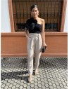 PANTALON MARA TAUPE