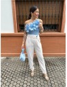 PANTALON MARA BEIG