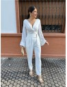 PANTALON MARA BLANCO
