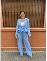 CONJUNTO PRADA CELESTE