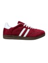 DEPORTE PLANTA GEL BURDEOS