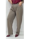 PANTALON ALAVA MARRON