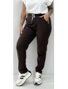 PANTALON ALMERIA MARRON