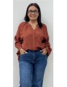 CAMISA HUELVA TEJA
