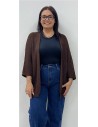 KIMONO BURGOS MARRON