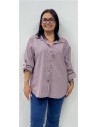 CAMISA VICKY BURDEOS