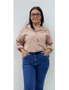 CAMISA VICKY CAMEL