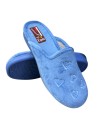 ZAPATILLA MULTI CORAZON AZUL