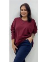 CAMISETA ADELA BURDEOS