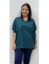 CAMISETA ADELA VERDE