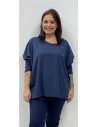 CAMISETA ADELA MARINO