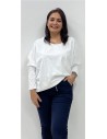CAMISETA ADELA BLANCO