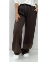PANTALON ALEJANDRA MARRON