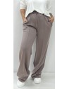 PANTALON ALEJANDRA TAUPE