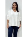 CAMISETA VIDA BLANCO
