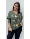 CAMISETA 9 CORAZONES KAKY
