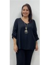 BLUSA PEPI NEGRO