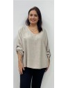 BLUSA PEPI TAUPE