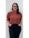 CAMISA LISBOA TEJA
