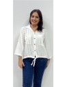 CAMISA ALISON BLANCO