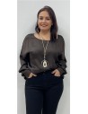 TOP HELLE MARRON