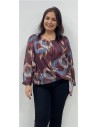 CAMISA OTOÑAL BUGANVILLA