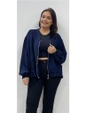 SUDADERA HALINA MARINO