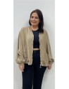 SUDADERA HALINA CAMEL