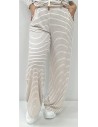 PANTALON GRETA BEIG