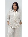 SUDADERA GRETA BEIG