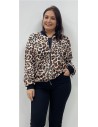 SUDADERA ANIMAL PRINT LEOPARDO
