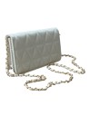 CARTERA NAPA ACOLCHADA BLANCO