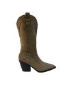 BOTIN COW BOY SERRAJE TAUPE