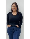 JERSEY BASIC CANALE NEGRO