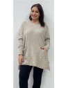 jersey paula TAUPE