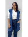CHALEQUILLO BOLSILLO AZUL